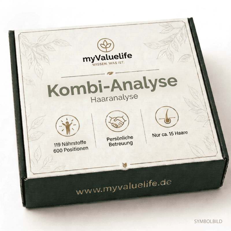 Kombi-Haaranalyse – Mikronährstoffe & Unverträglichkeiten