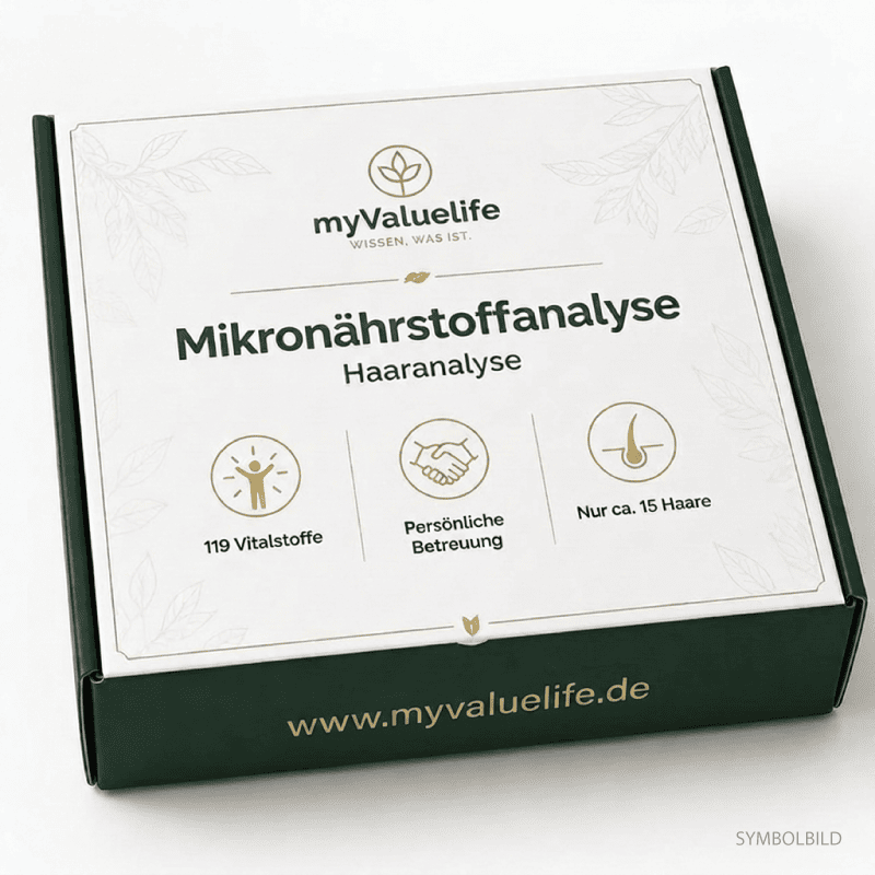 Mikronährstoffanalyse – 119 Vitalstoffe aus einer Haarprobe