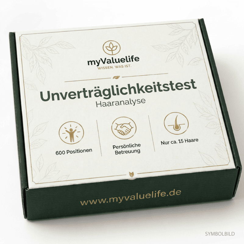 Unverträglichkeitstest – 600+ Positionen aus einer Haarprobe