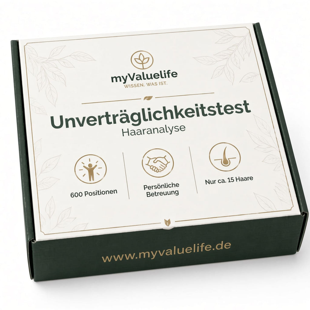 Unverträglichkeitstest – 600+ Positionen aus einer Haarprobe
