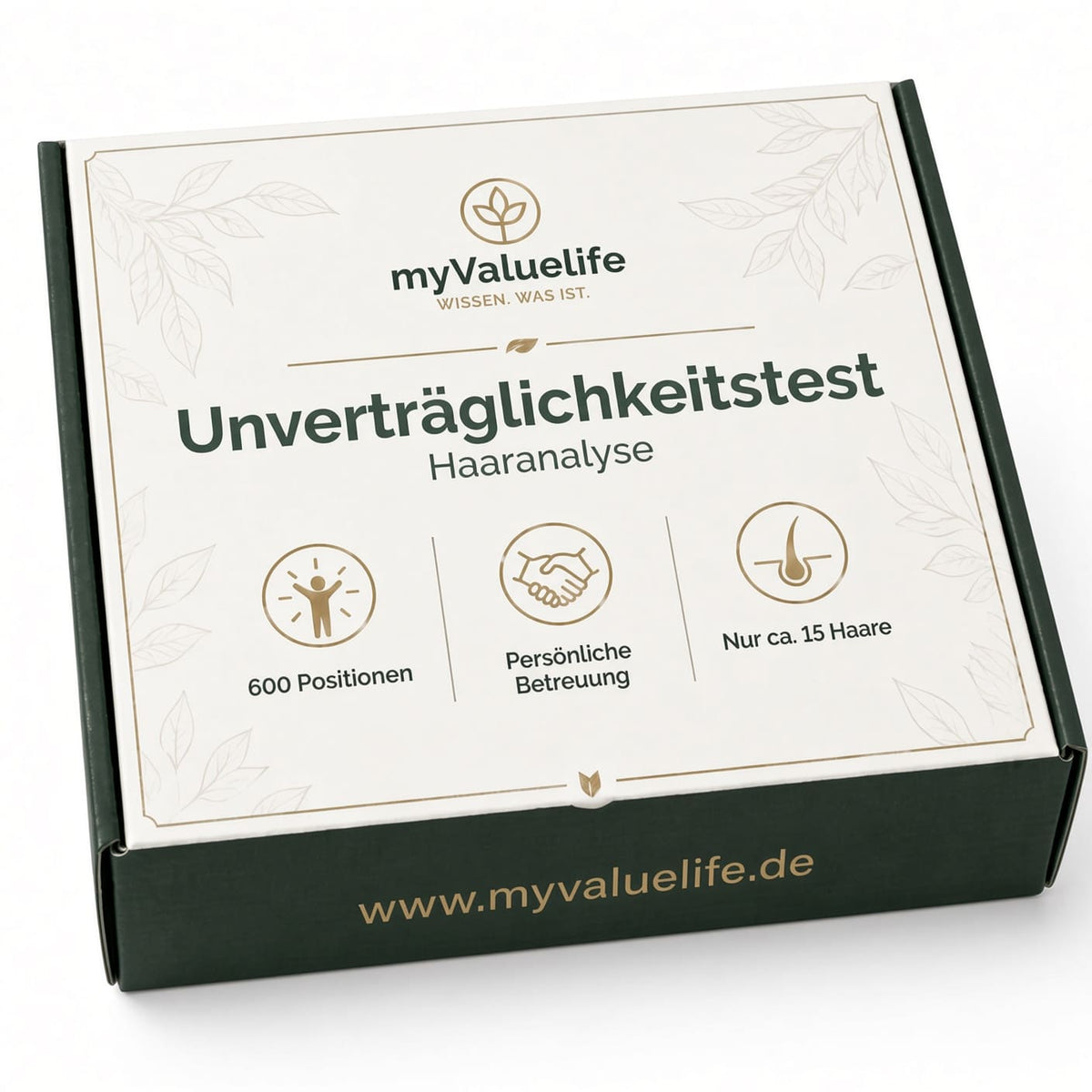 Unverträglichkeitstest – 600+ Positionen aus einer Haarprobe