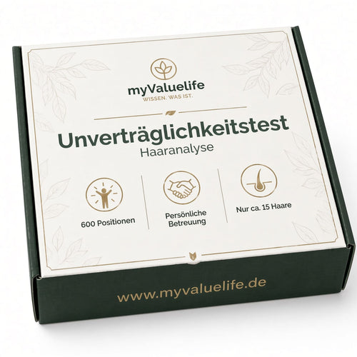 Unverträglichkeitstest – 600+ Positionen aus einer Haarprobe