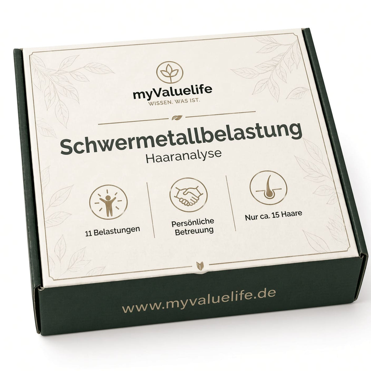 Zusätzliche Analyse nachbuchen